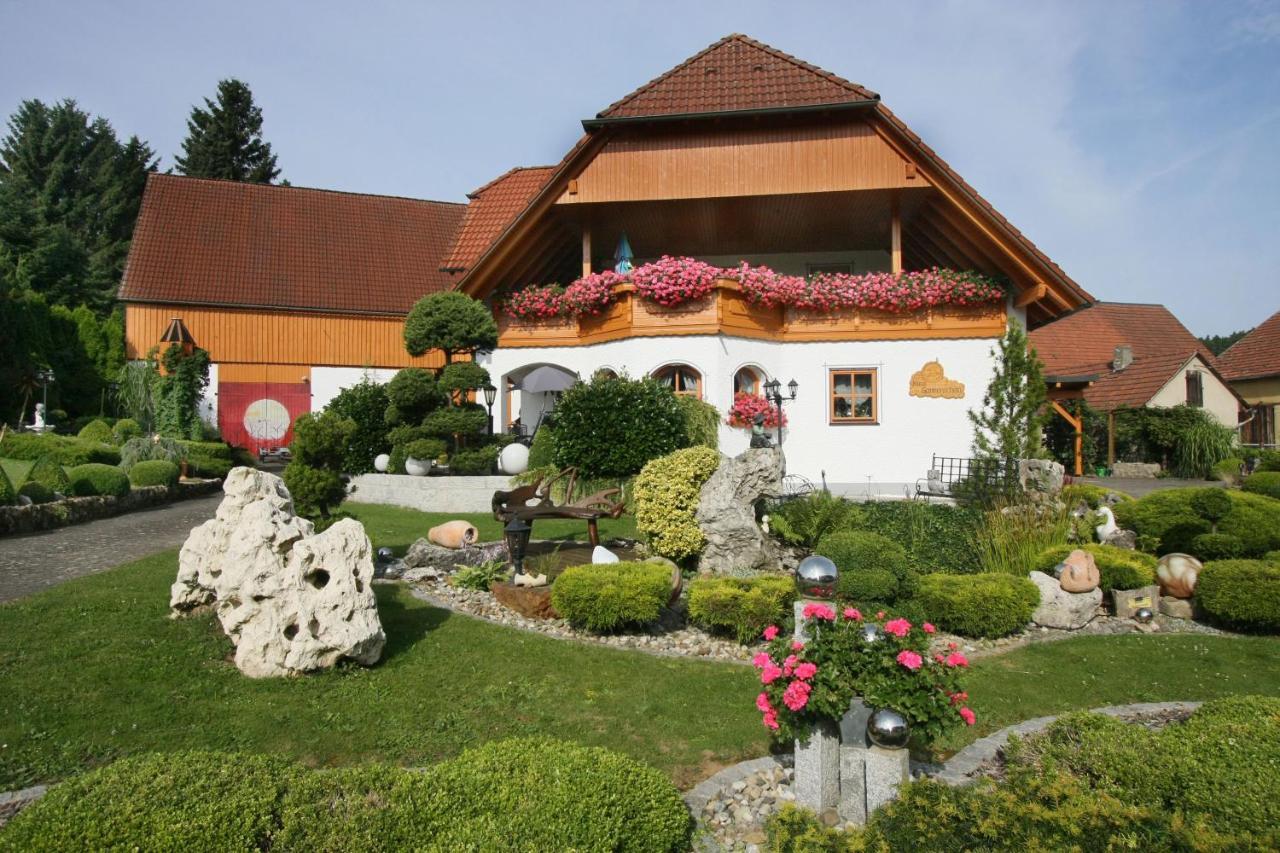 Haus Sonnenschein Appartement Goessweinstein Buitenkant foto