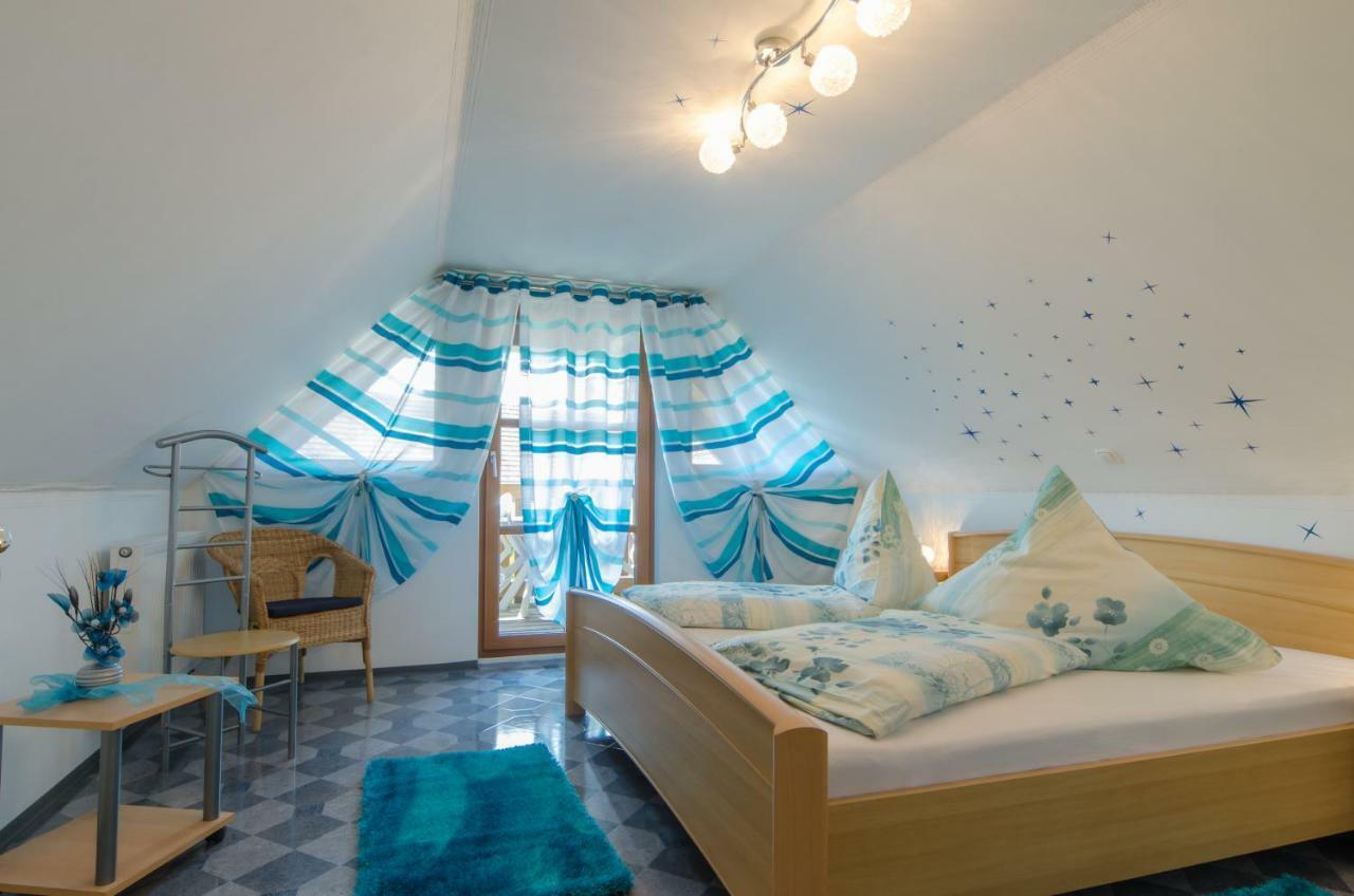 Haus Sonnenschein Appartement Goessweinstein Buitenkant foto