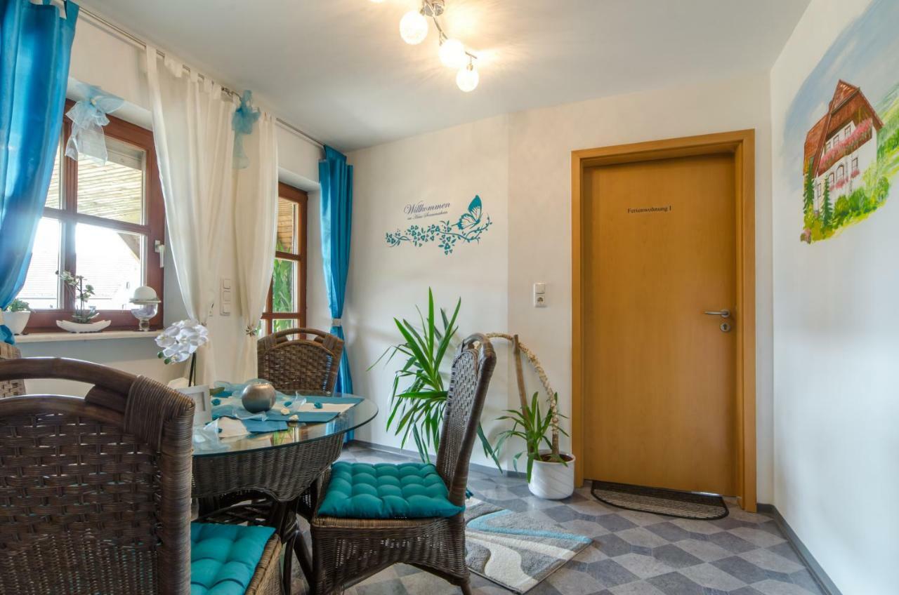 Haus Sonnenschein Appartement Goessweinstein Buitenkant foto